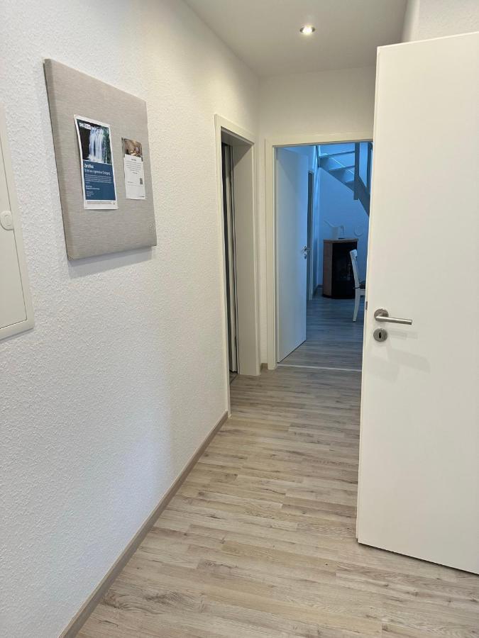 Gemuetliche Neurenovierte Dachgeschosswohnung Erfurt Dış mekan fotoğraf